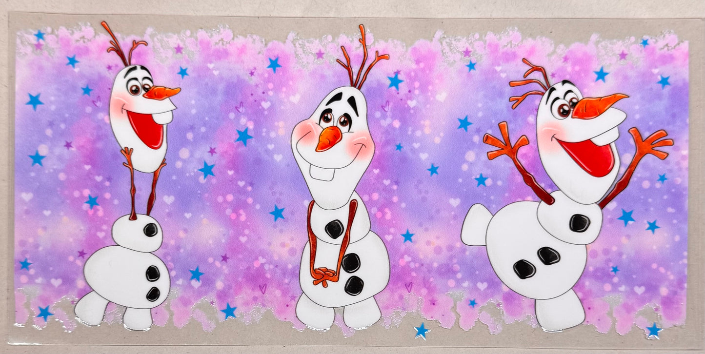 Purple Olaf