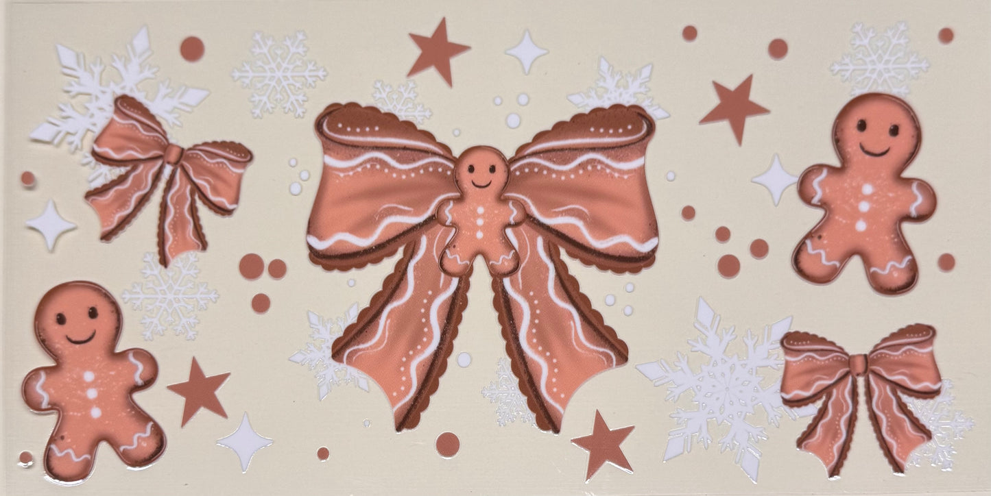 Gingerbread bow 1
