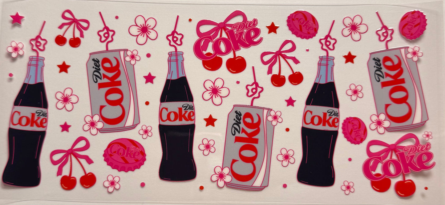 Girly Diet Coke