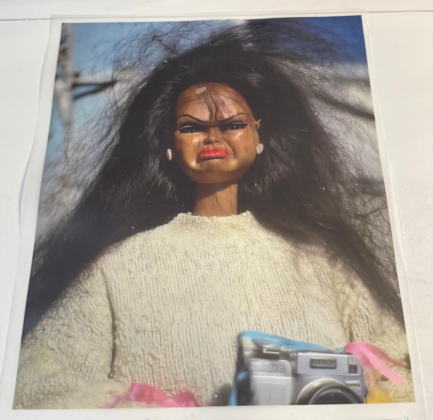 87 sweater Barbie