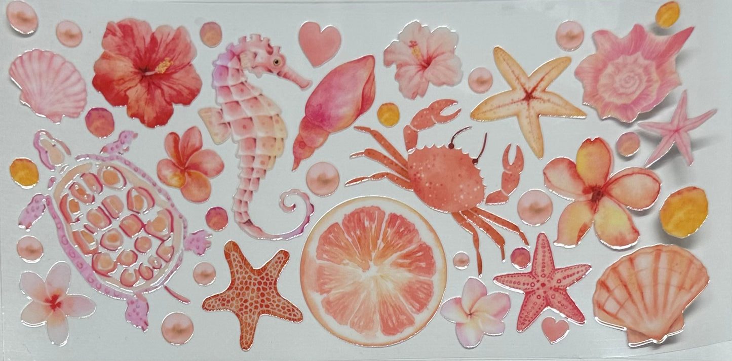 Coral beach vibes