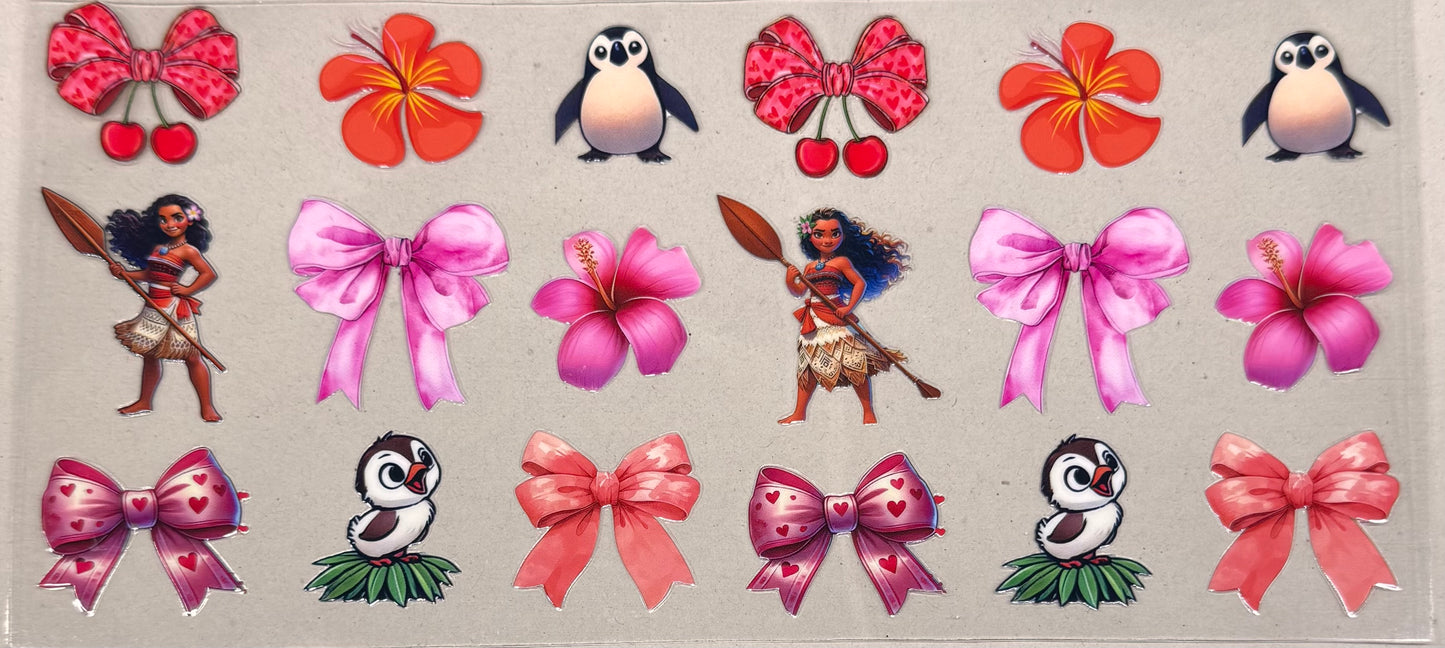 Bows and Moana