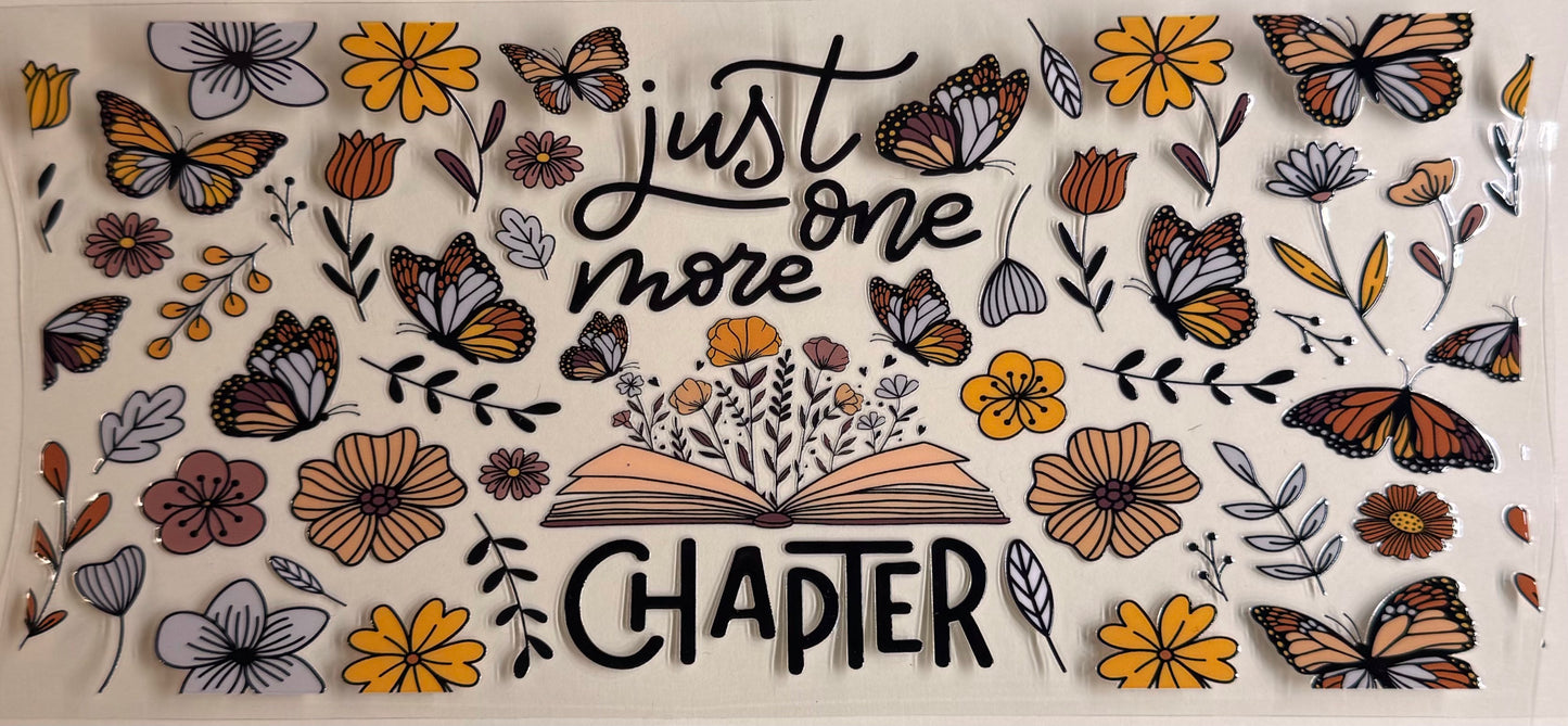 On more chapter