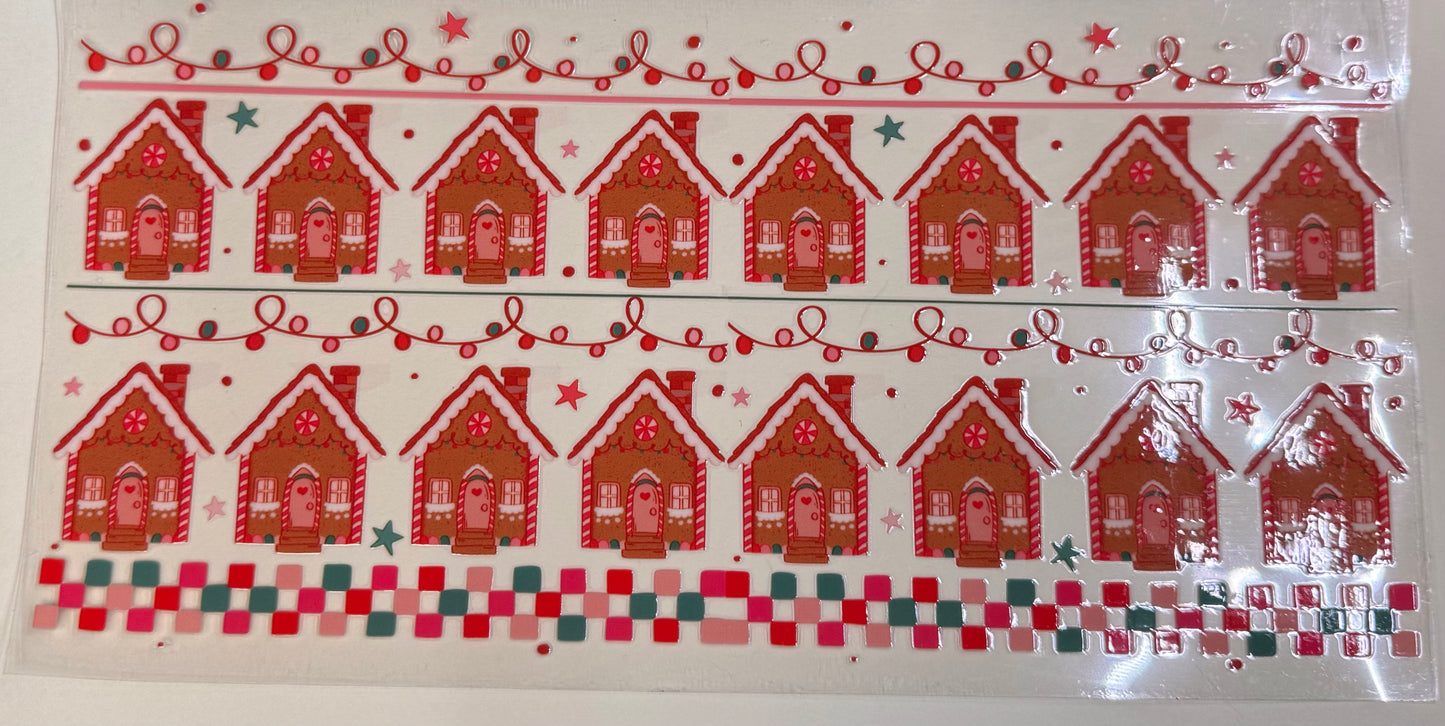 Gingerbread house