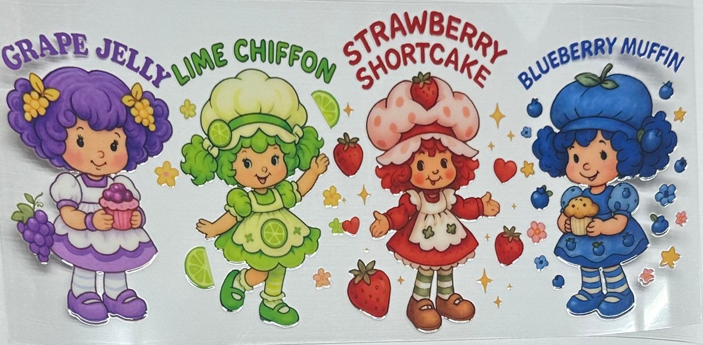 Strawberry short friends
