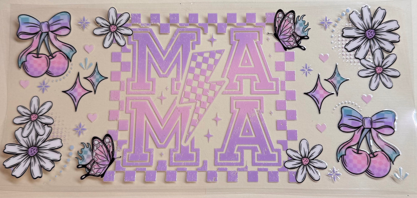 Mama purple/pink