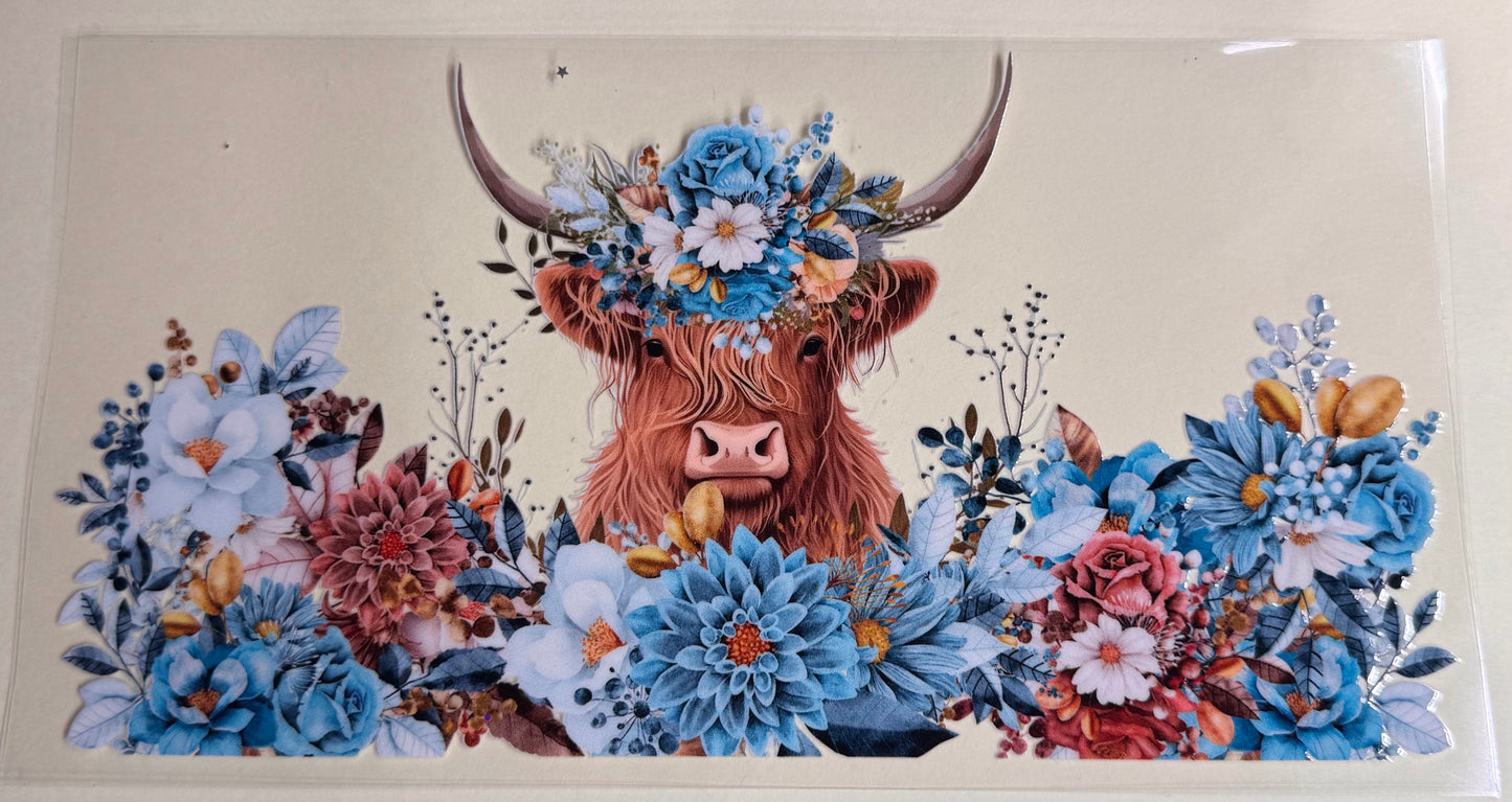 Cow floral