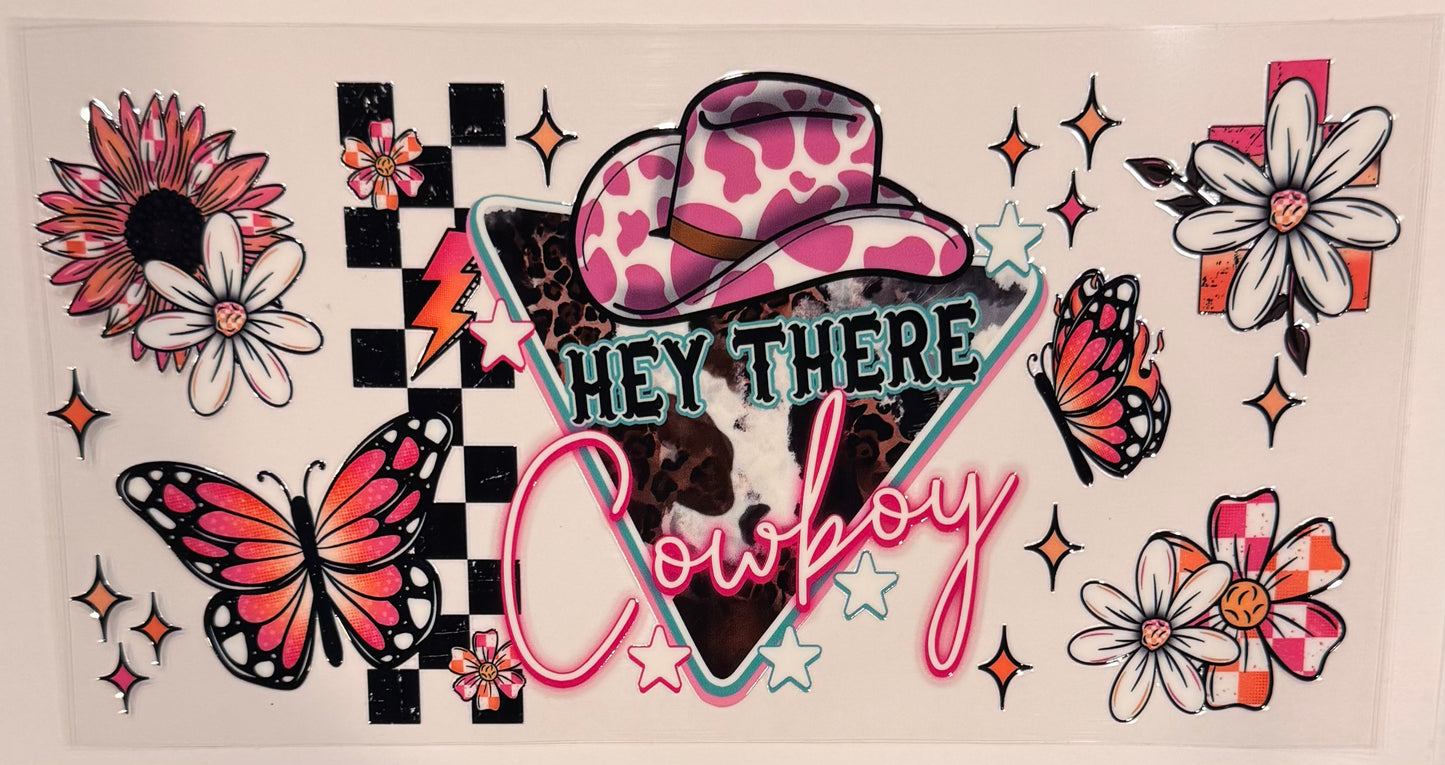 Hey there cowboy