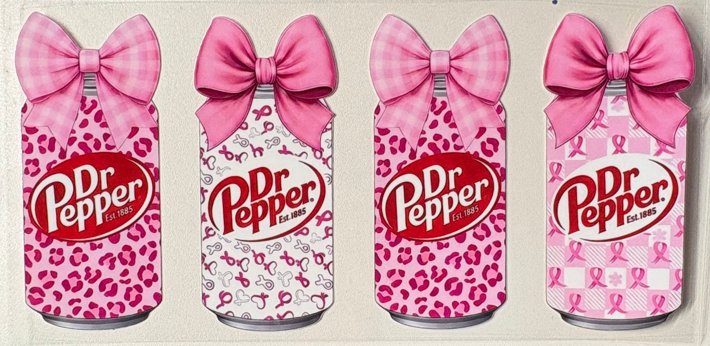 Pink Dr p bows
