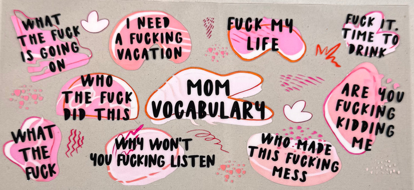 Mom vocab 2