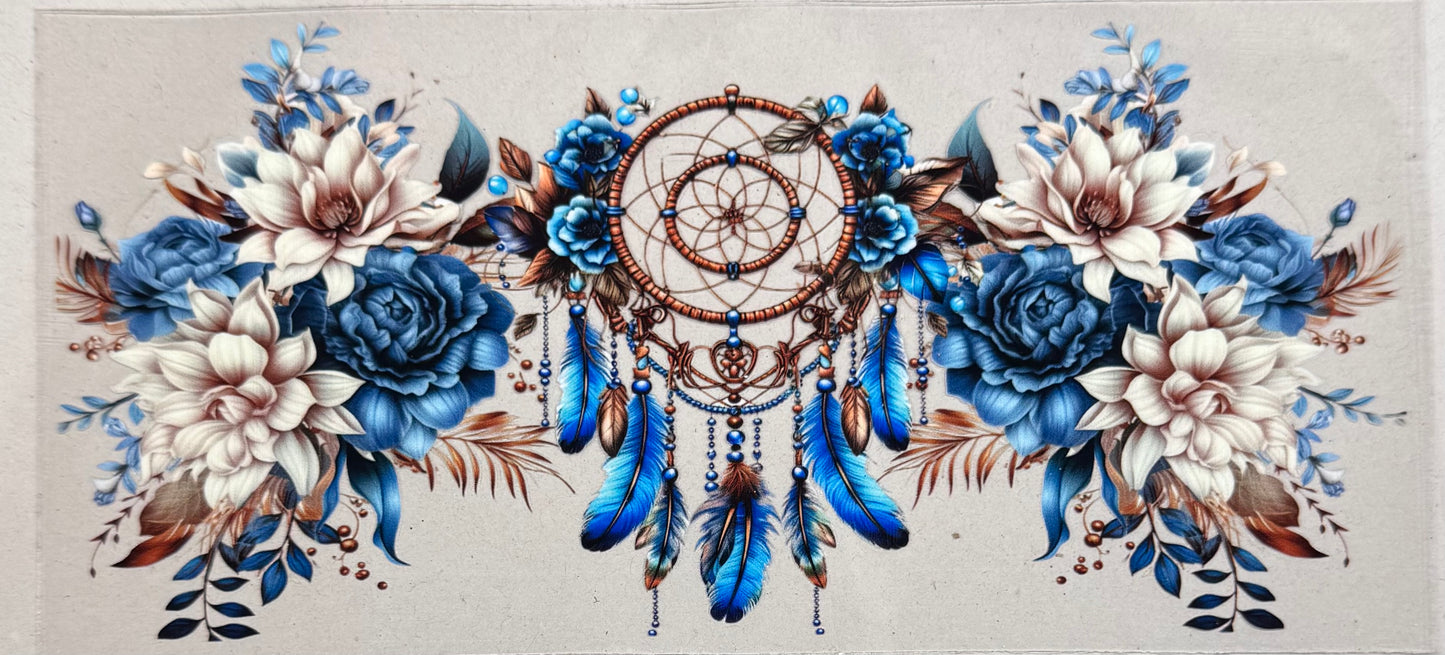 Blue dream catcher