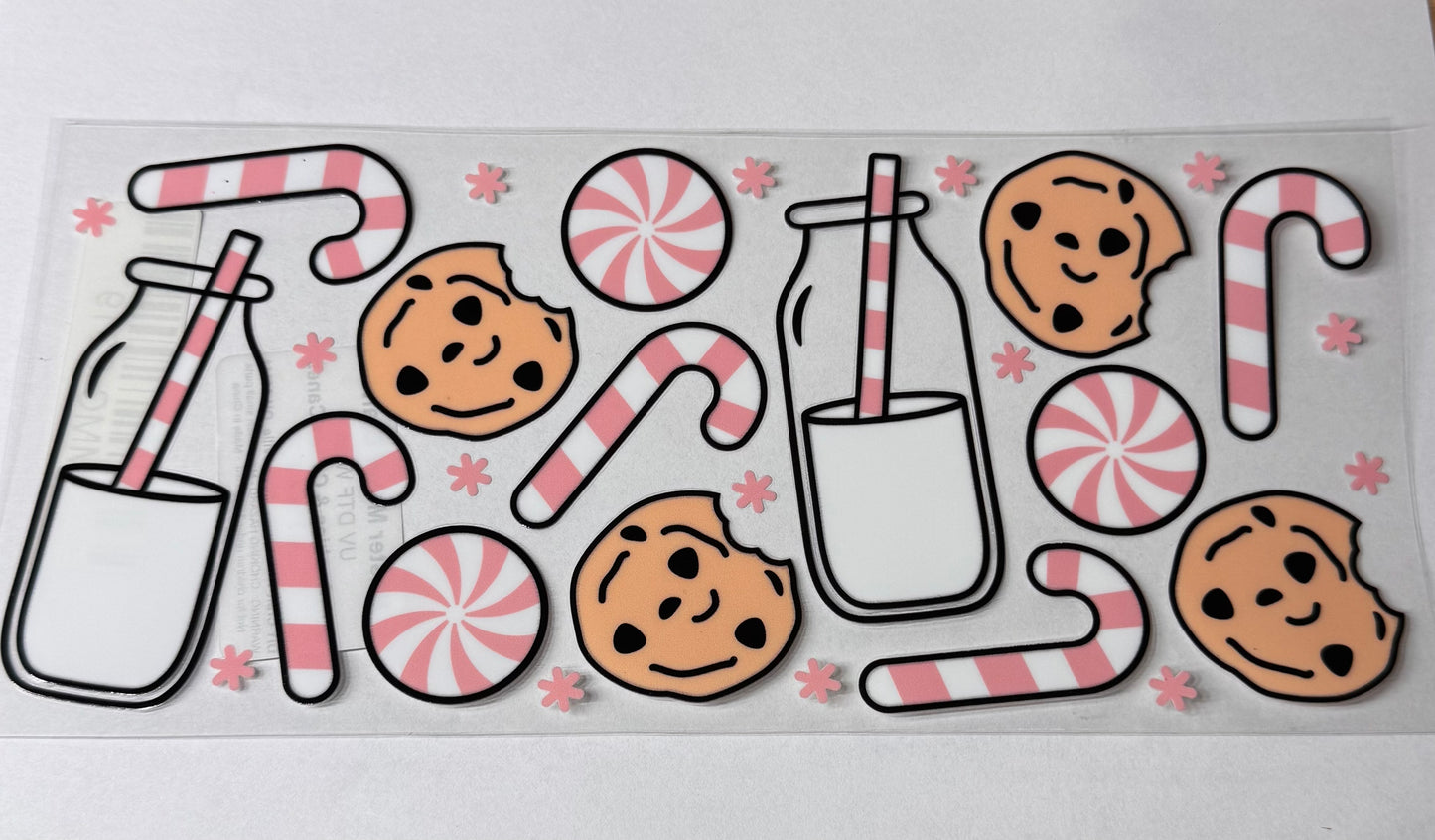 #33 candy cane milk