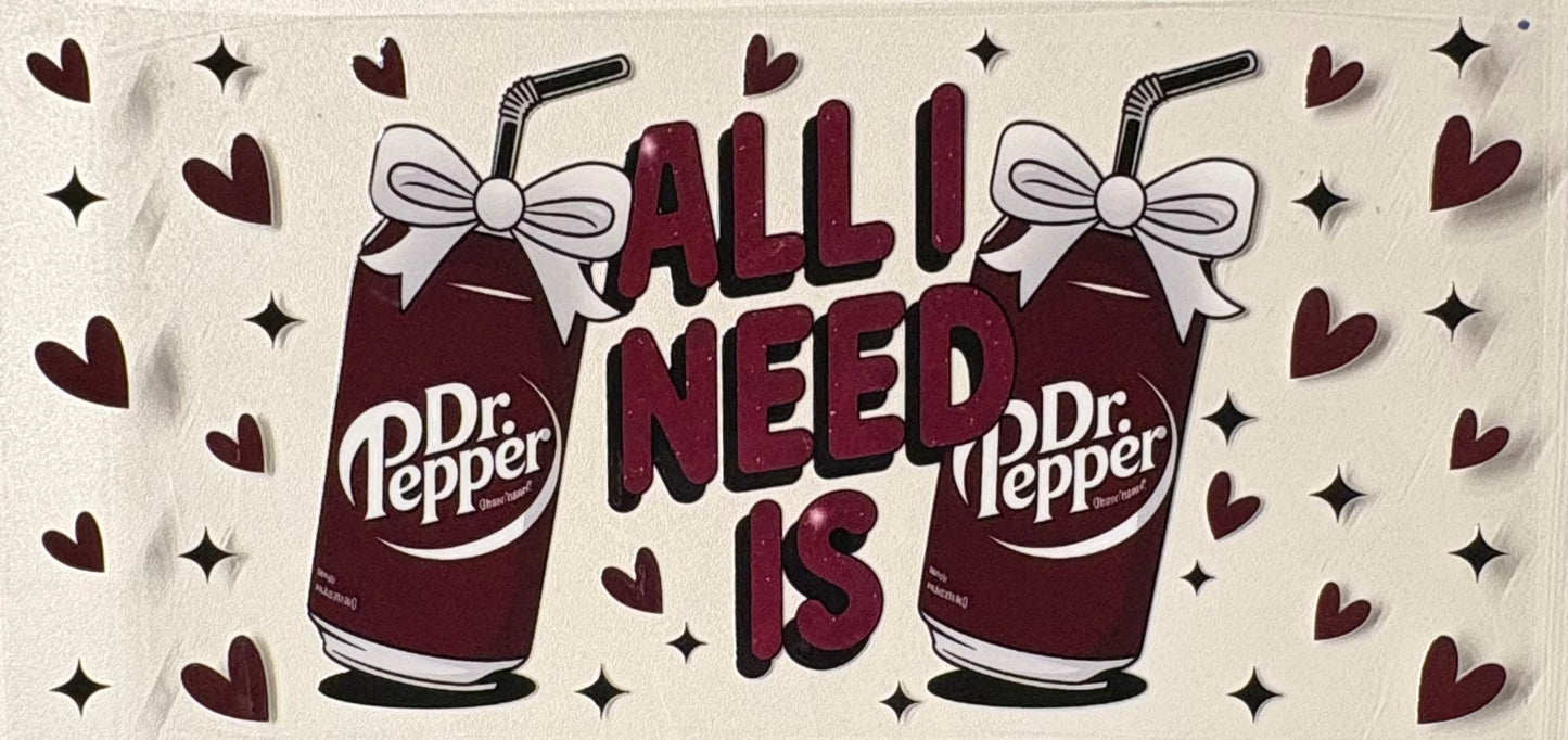 All I need Dr P