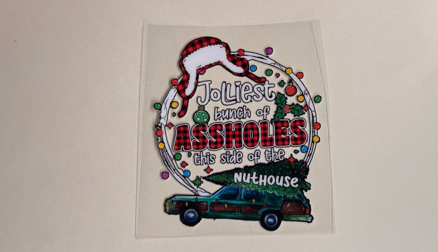 4in Lampoon Xmas