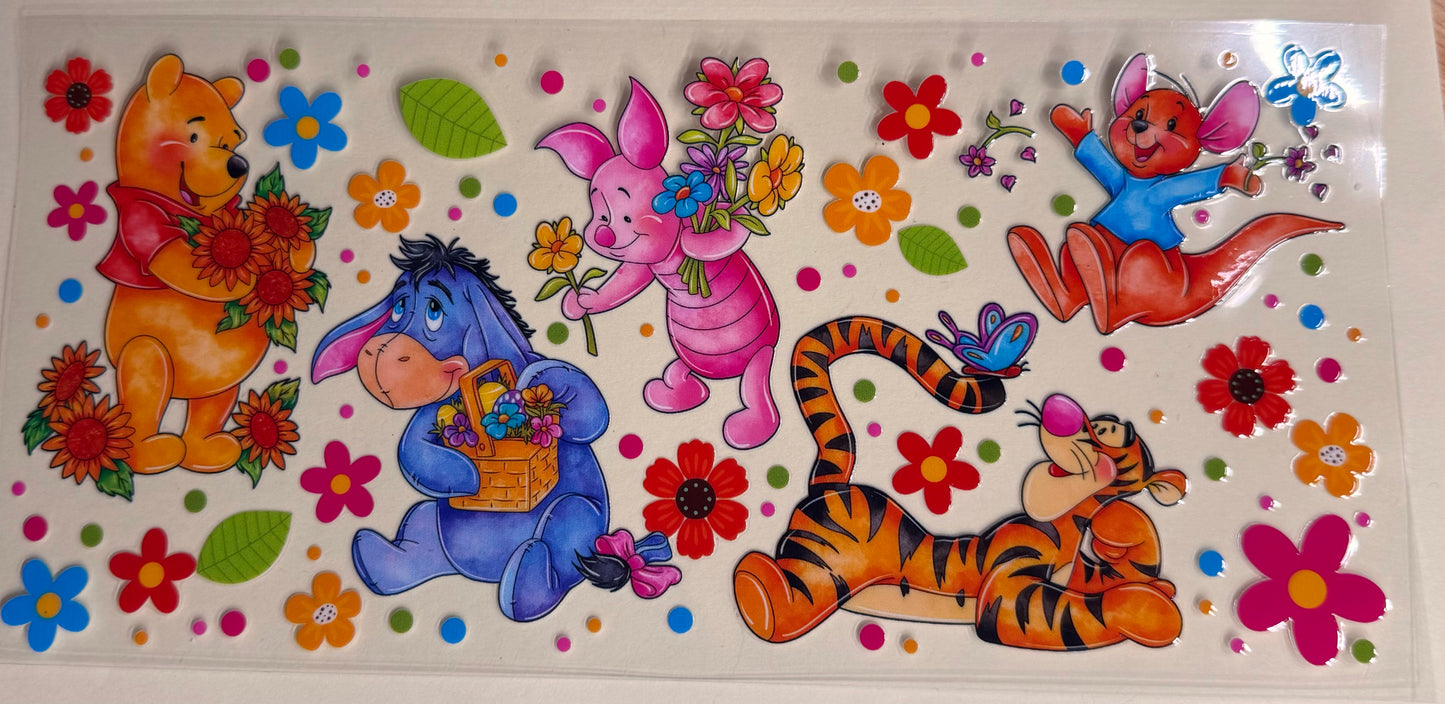 Pooh friends 8