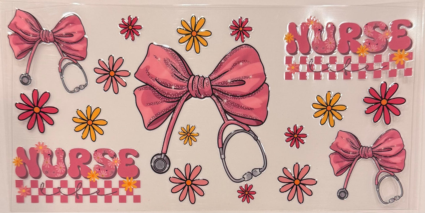 Pink nurse