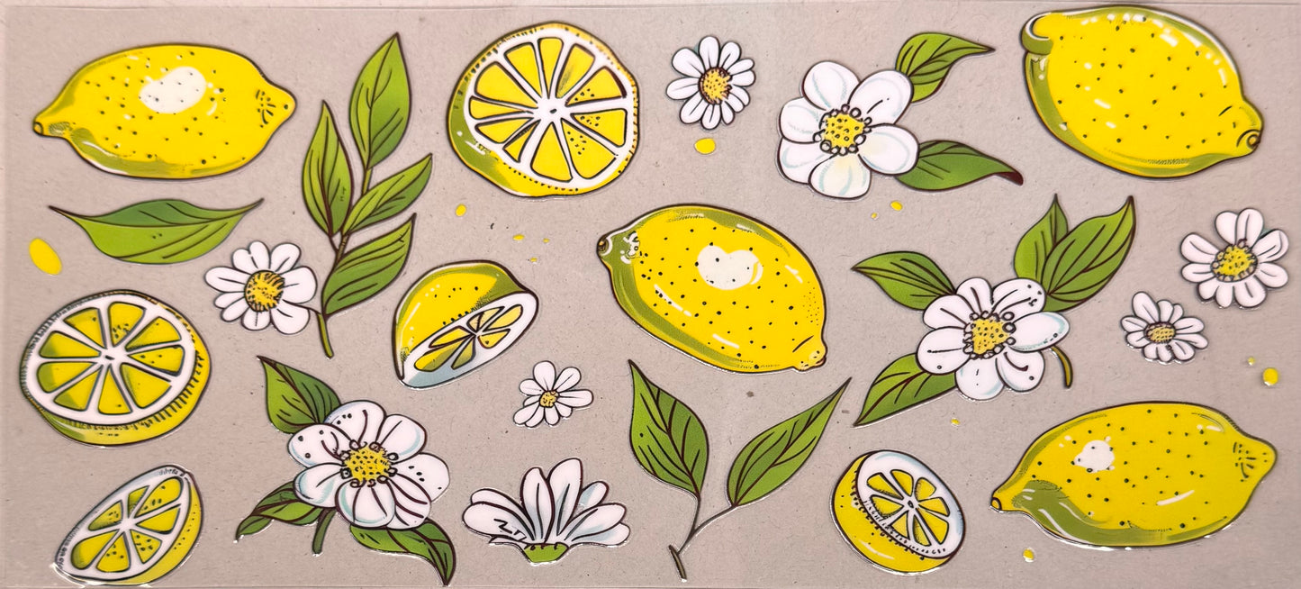 Lemon flower