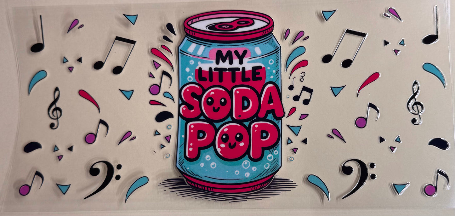 KP soda pop
