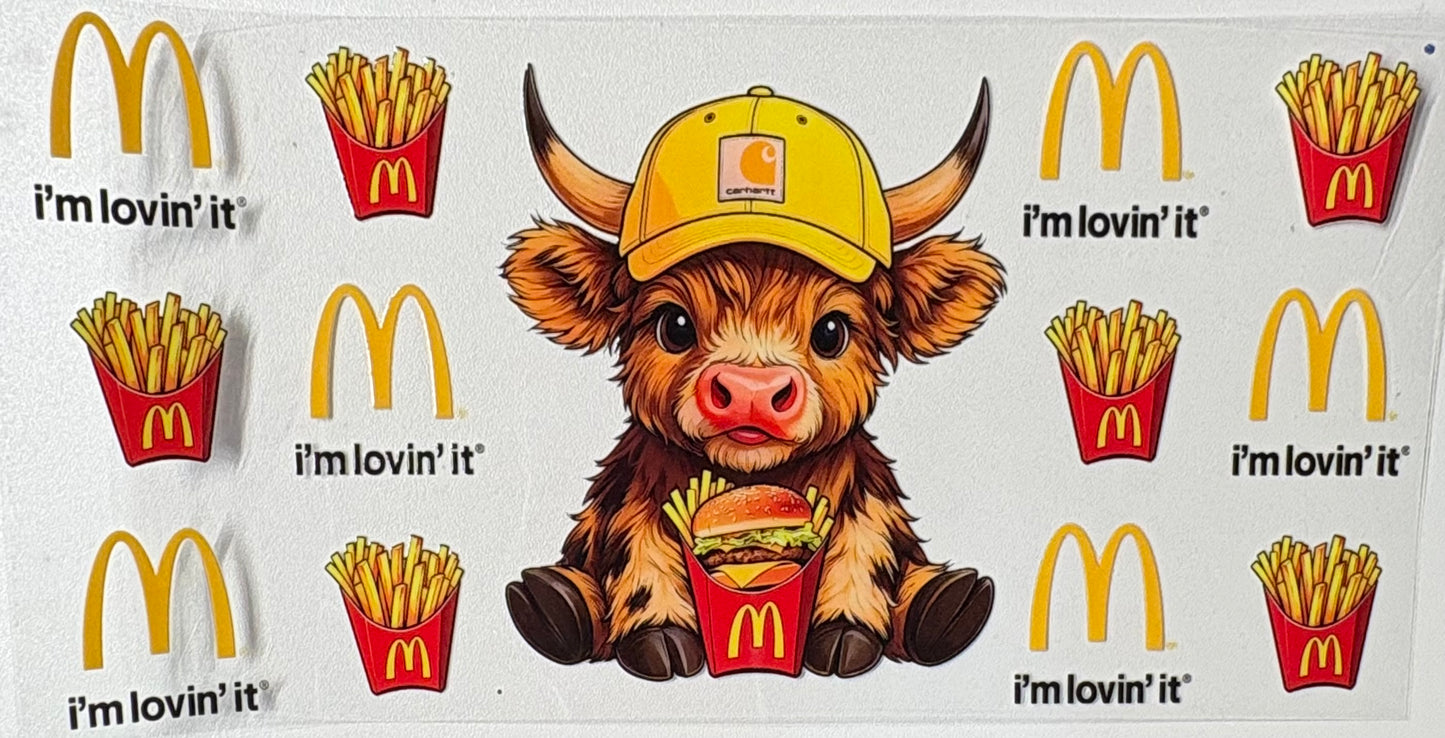 Mickey D Cow