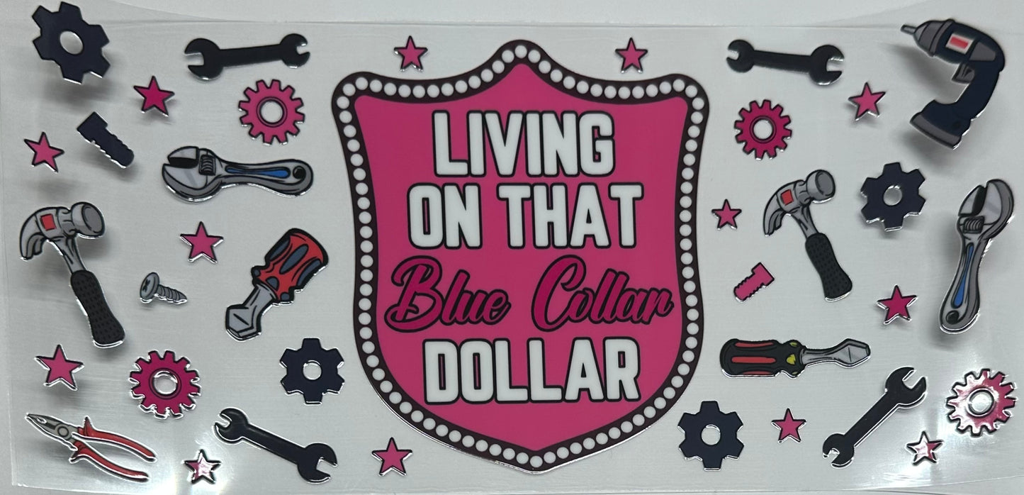 Pink collar dolla