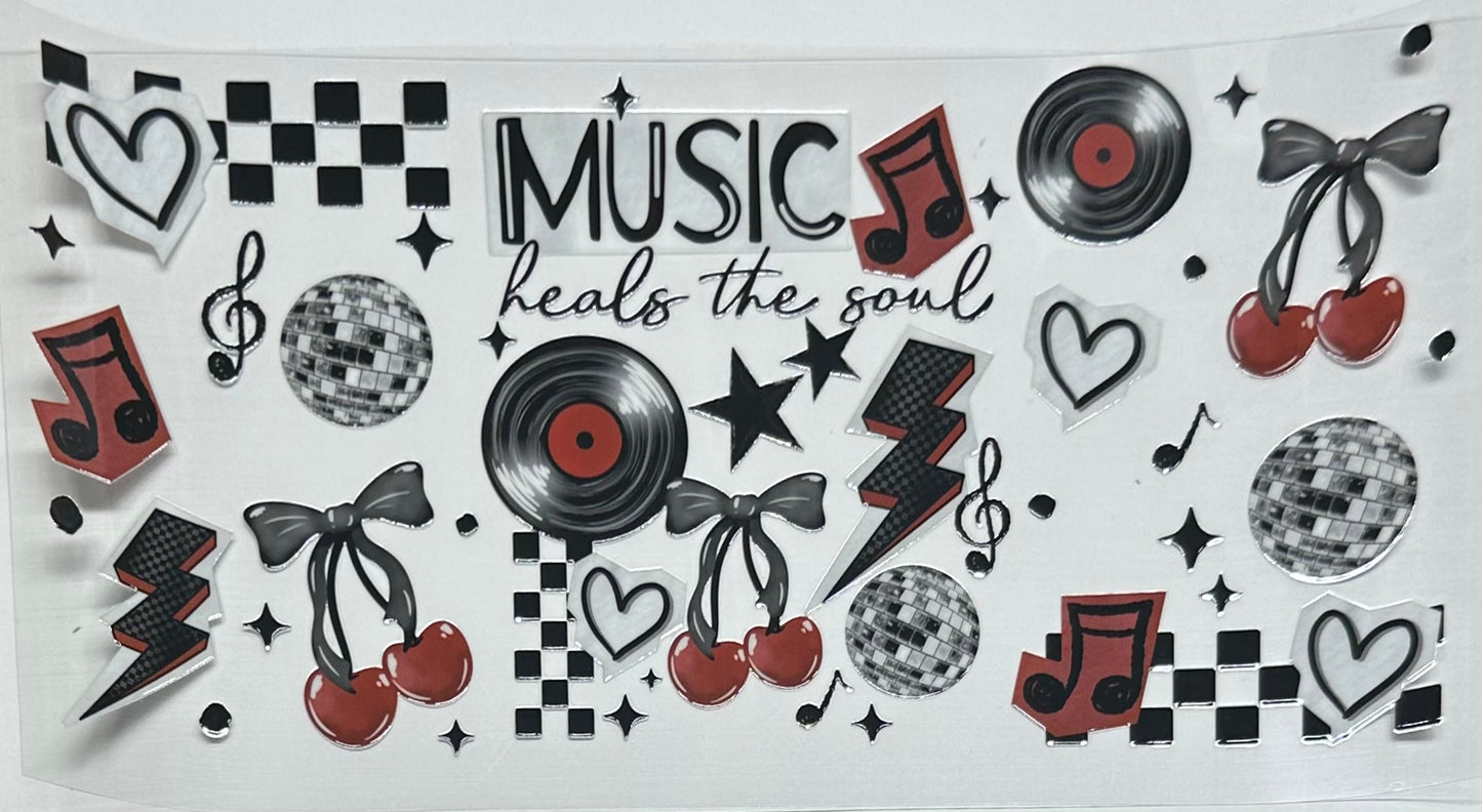 Music heals the soul