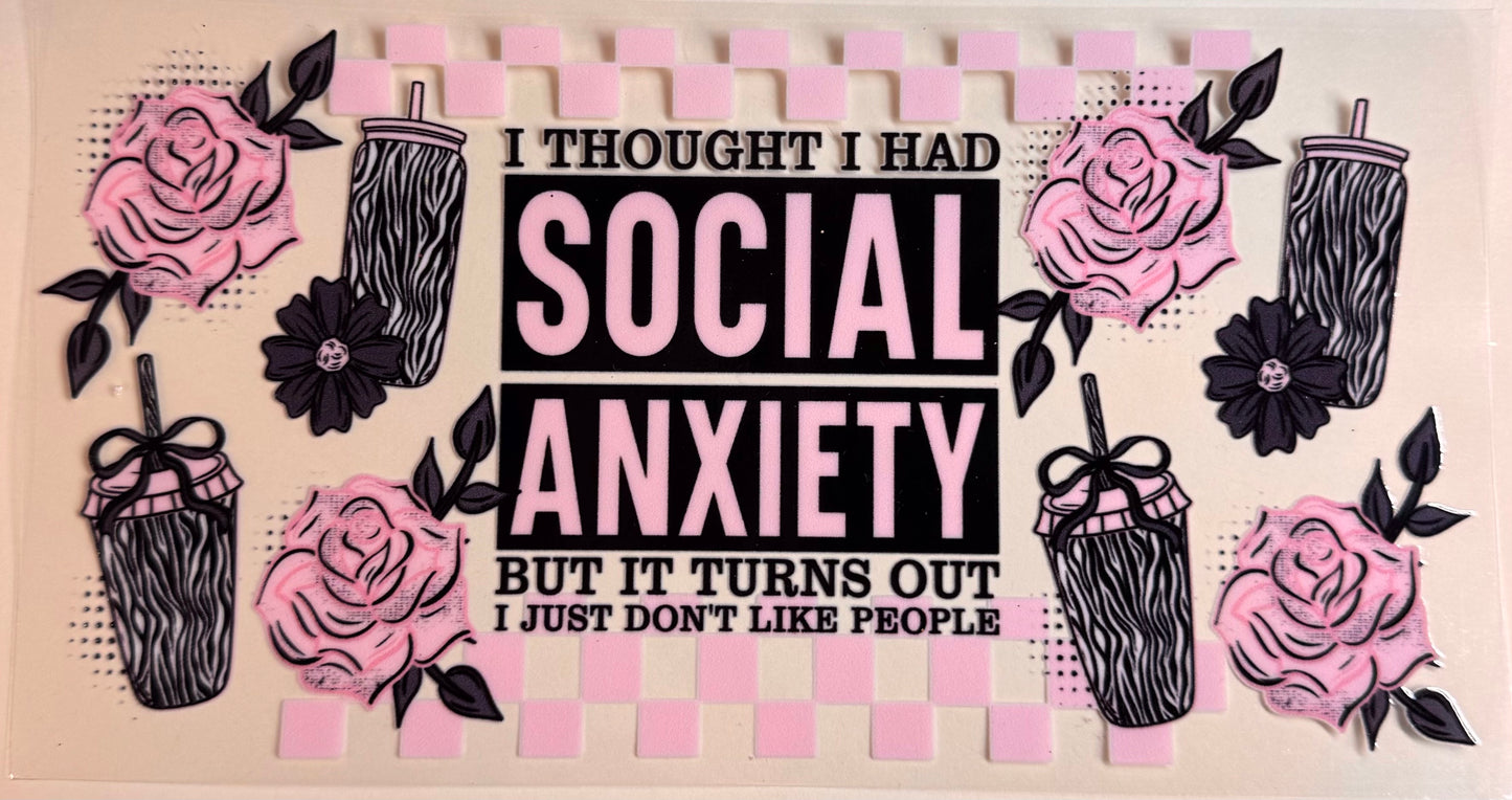 Social anxiety