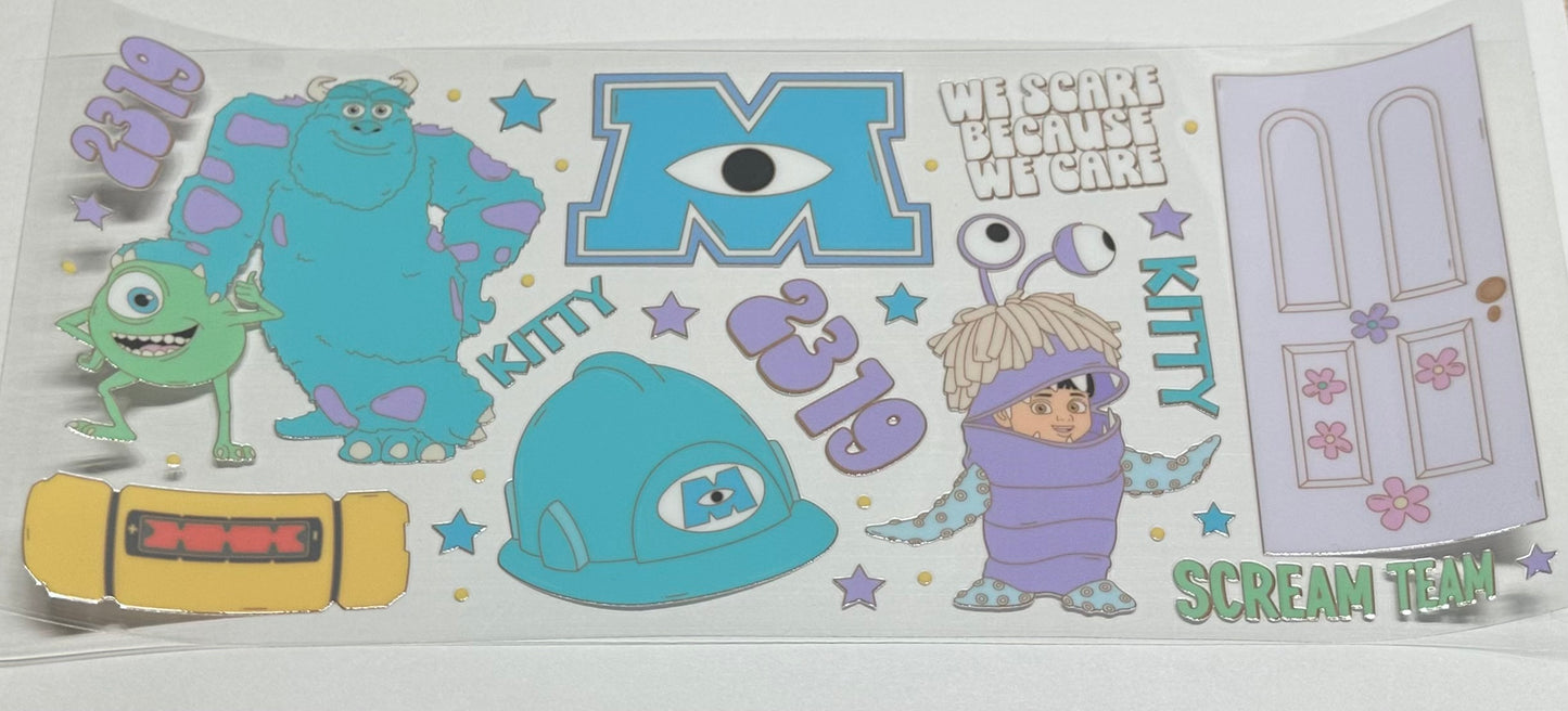 Boo monsters