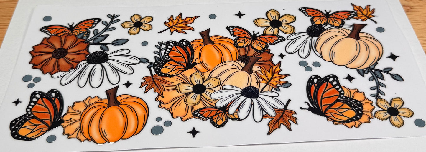Butterfly pumpkin