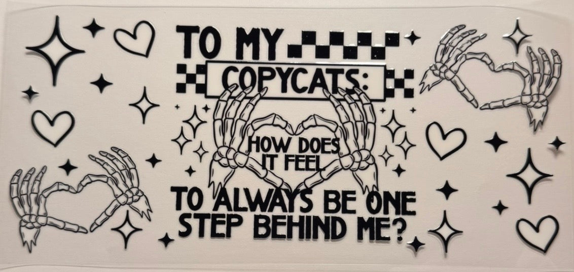 Copy cats