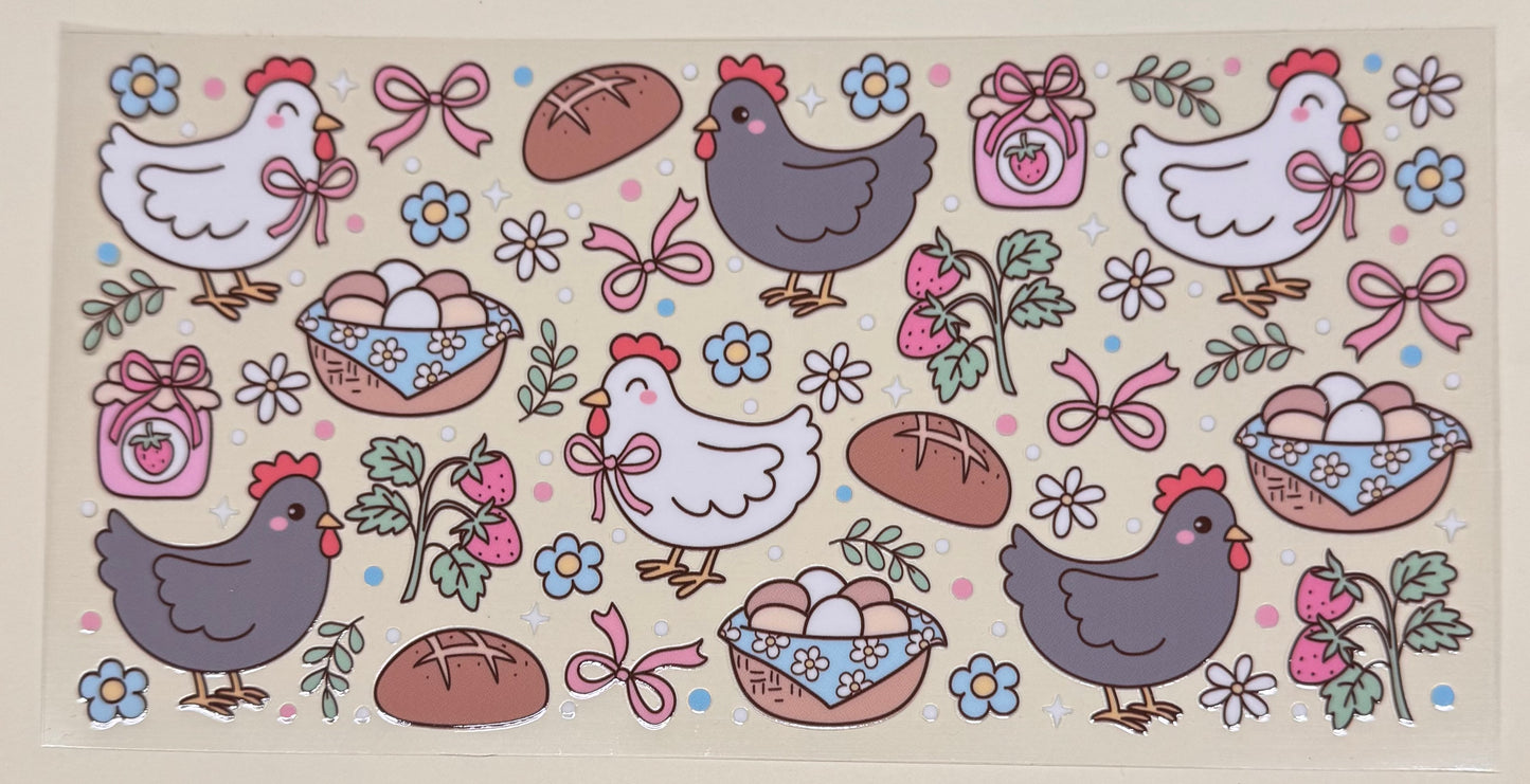 Chickens cute 3