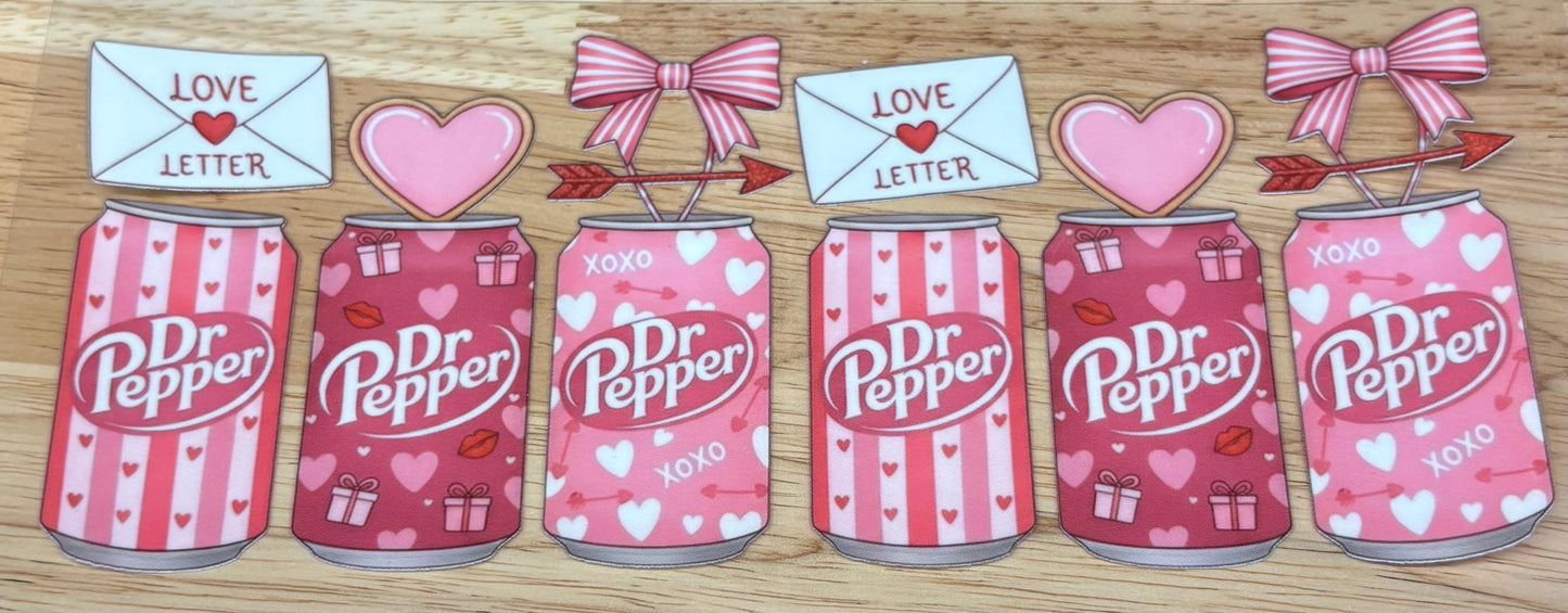 Dr Pepper love letter