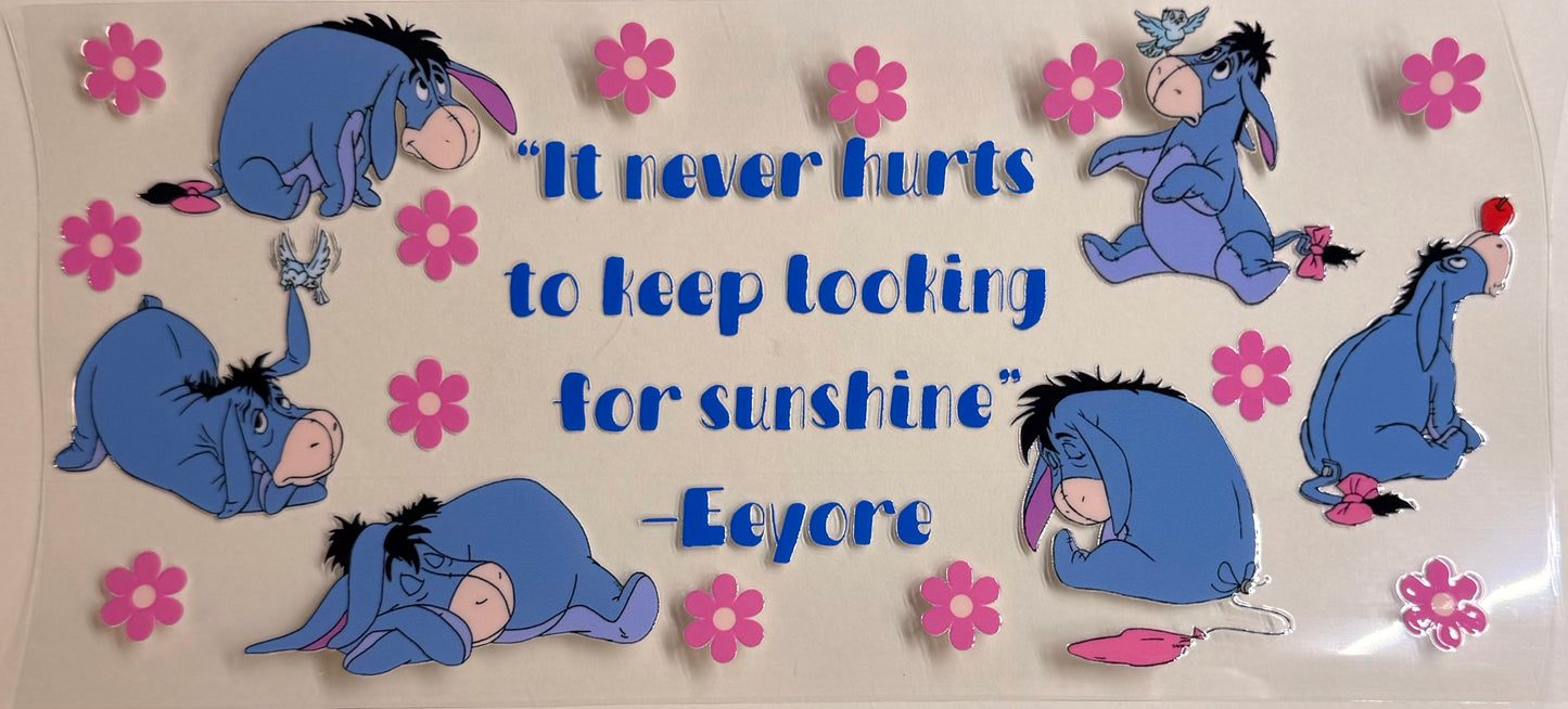 Look for sun yore