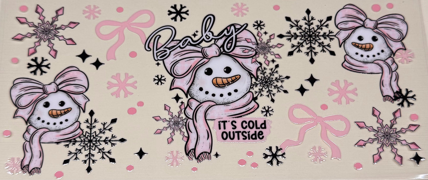 Baby it’s cold