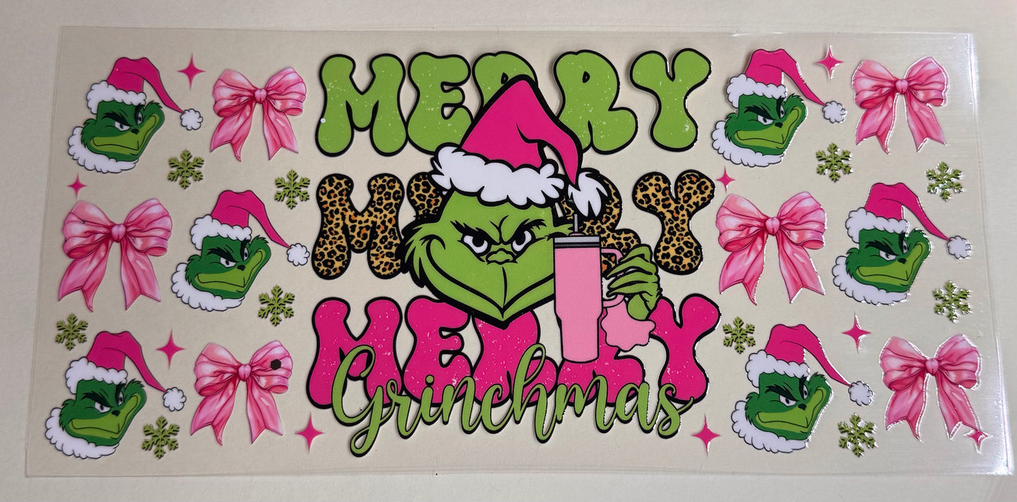 Girly green man cute