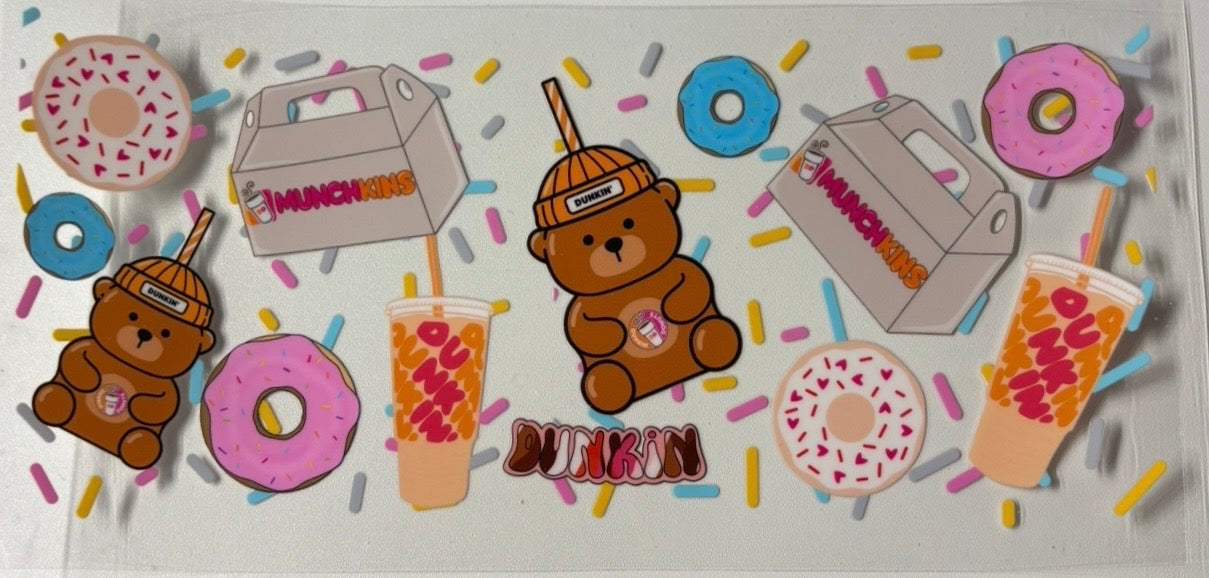 Dunk bears