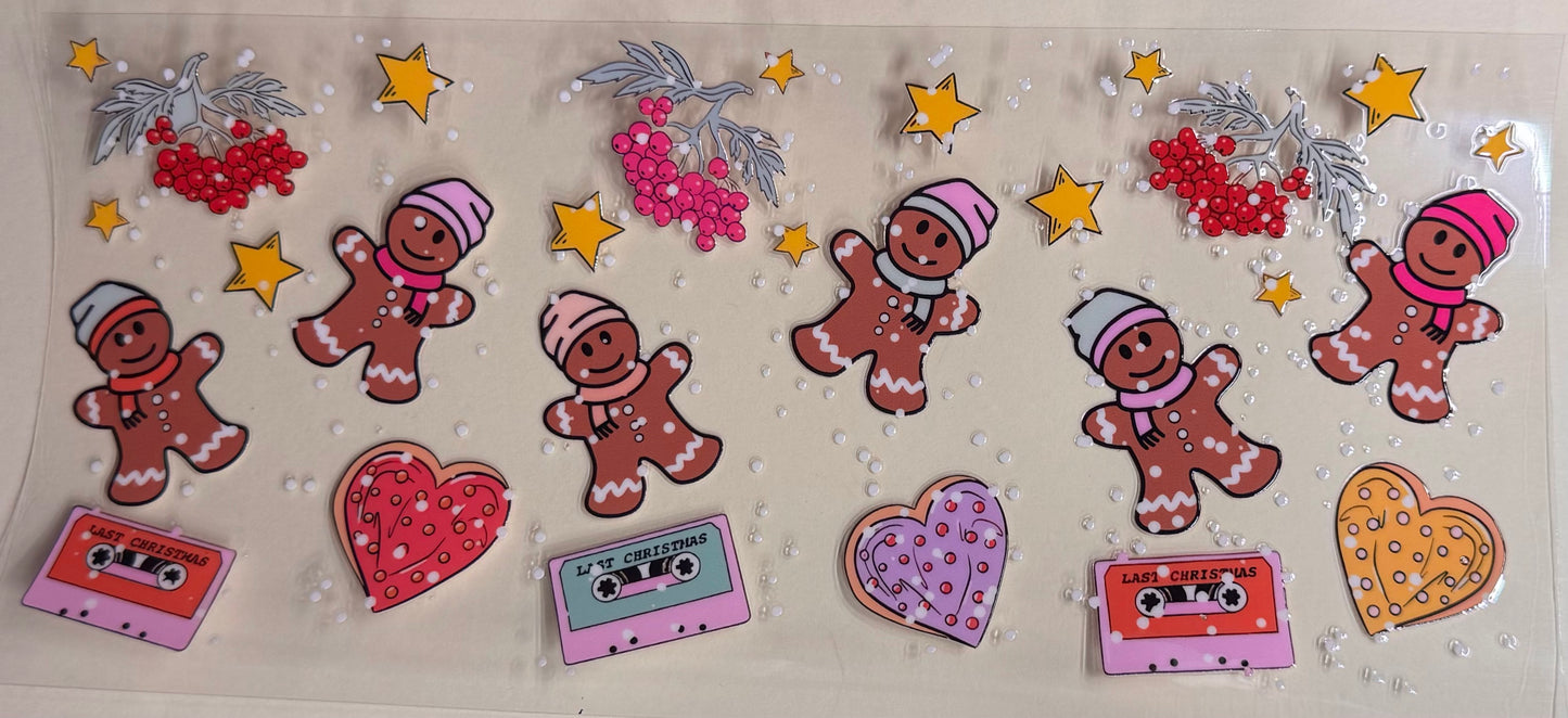 Gingerbread cute