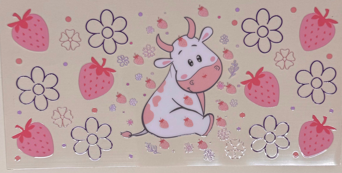 Strawberry cow