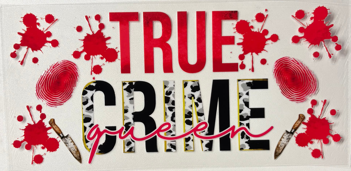 True crime queen