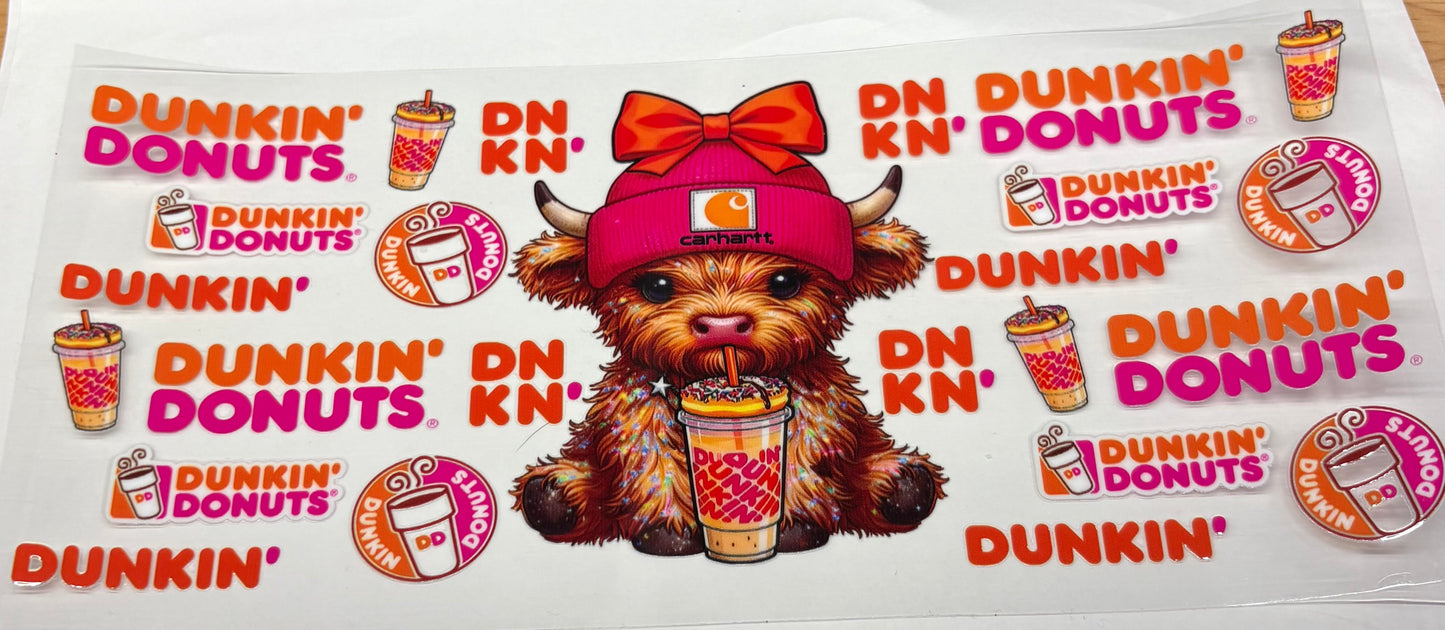 Dunkin cow 2