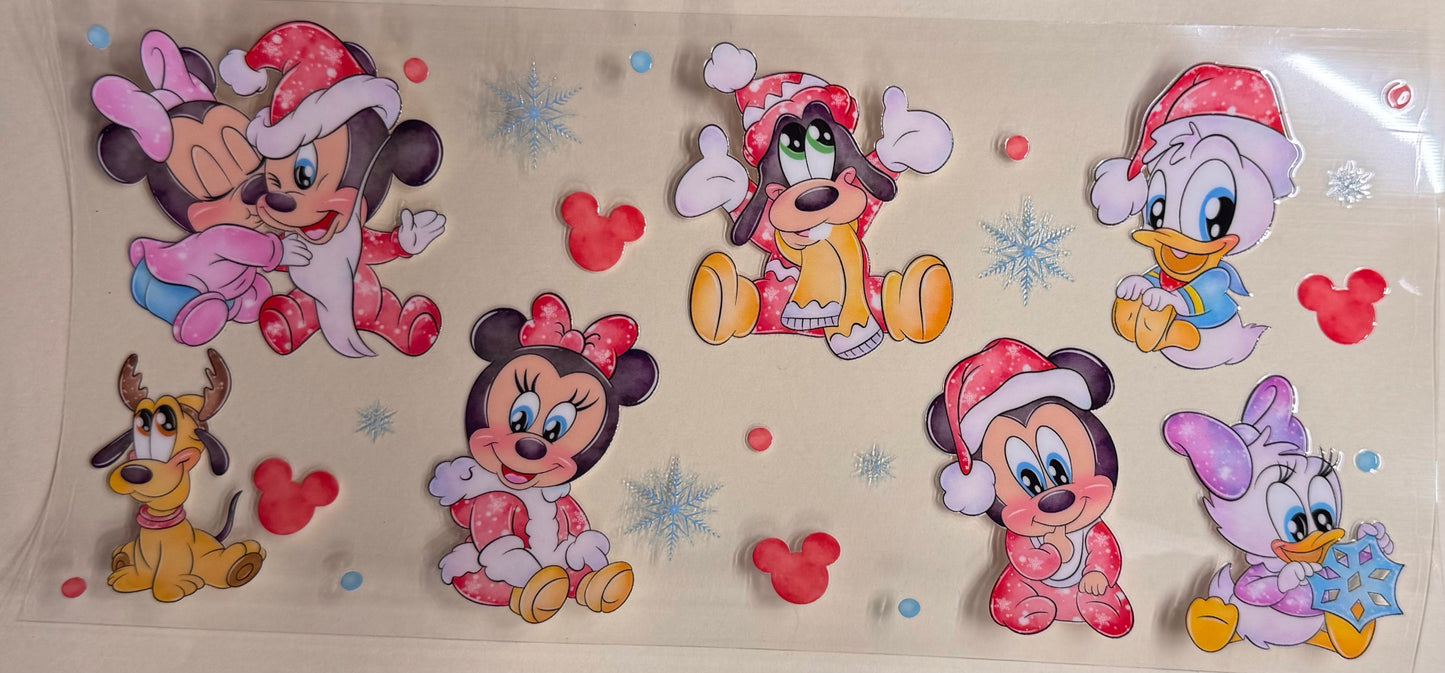 Baby mic Xmas