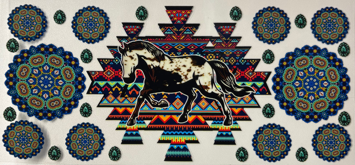 Aztec horse
