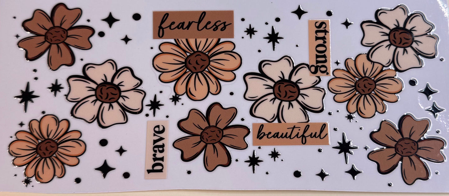 Flower words