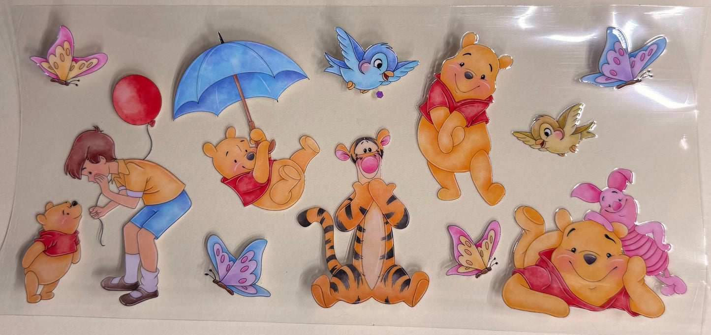 Pooh friends 2