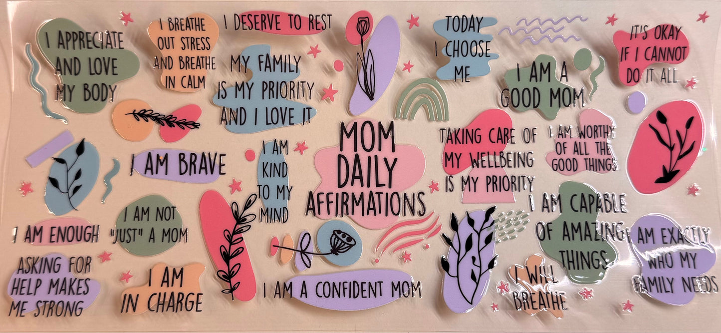 Mom words of affirmation