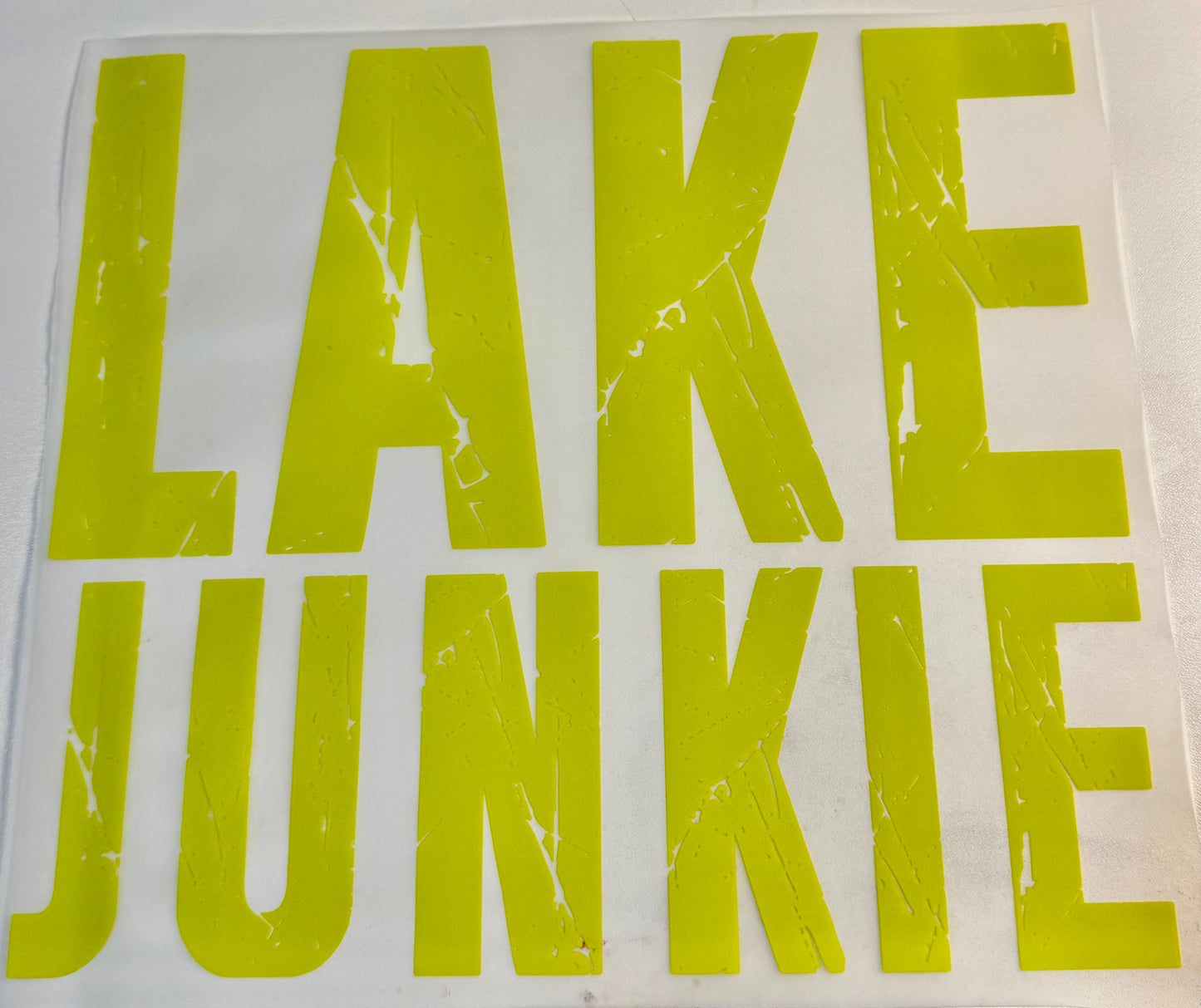 21 lake junkie
