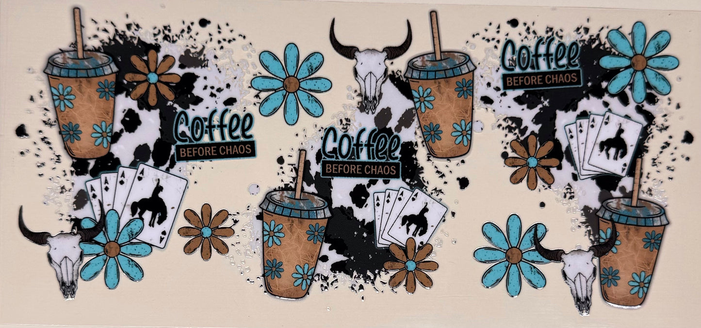 Coffe before chaos