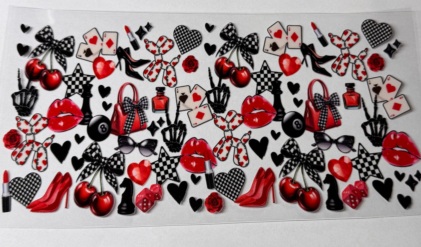 #7 cherry balloon dog