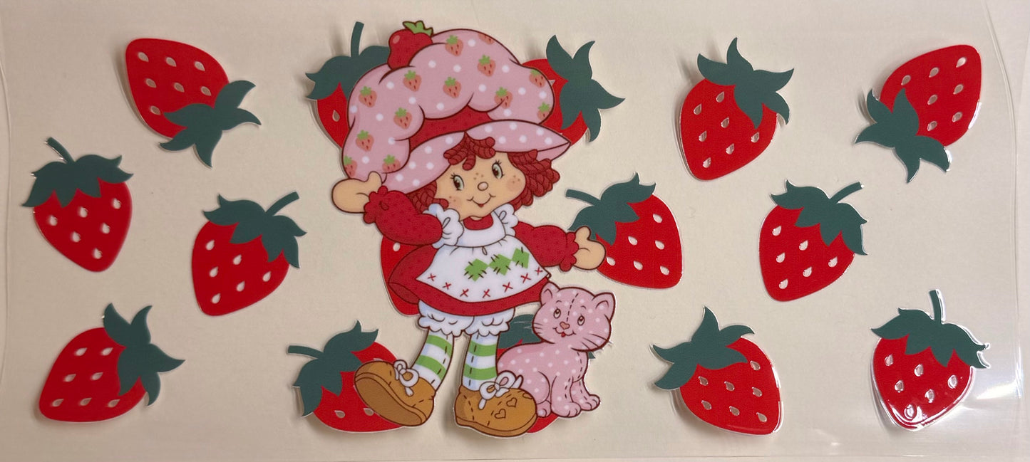 Strawberry pet