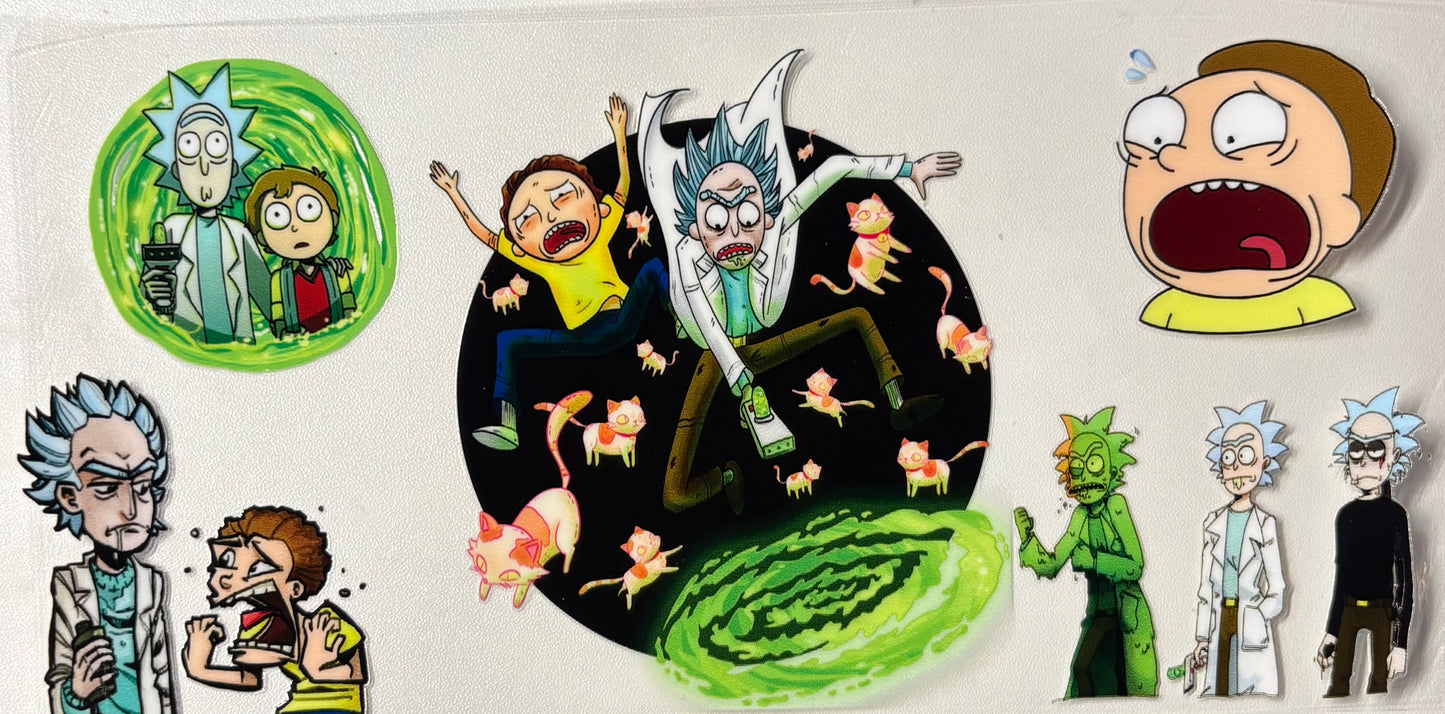 Rick and mort