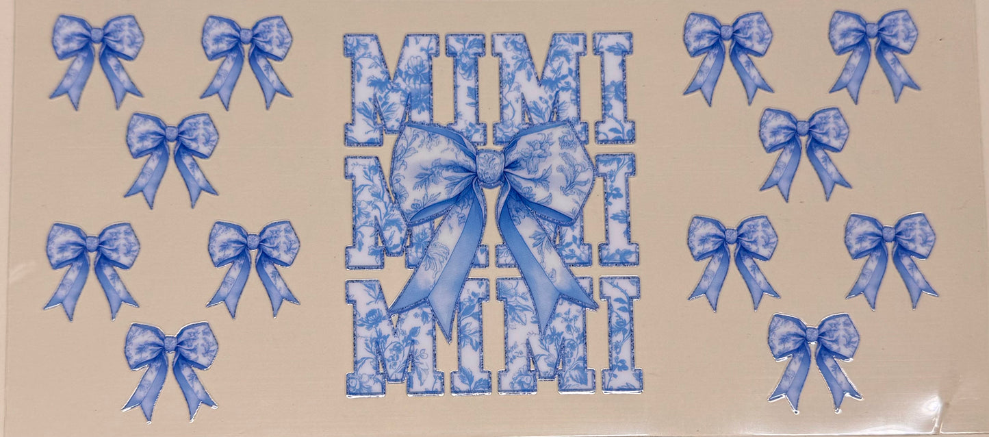 Blue Mimi